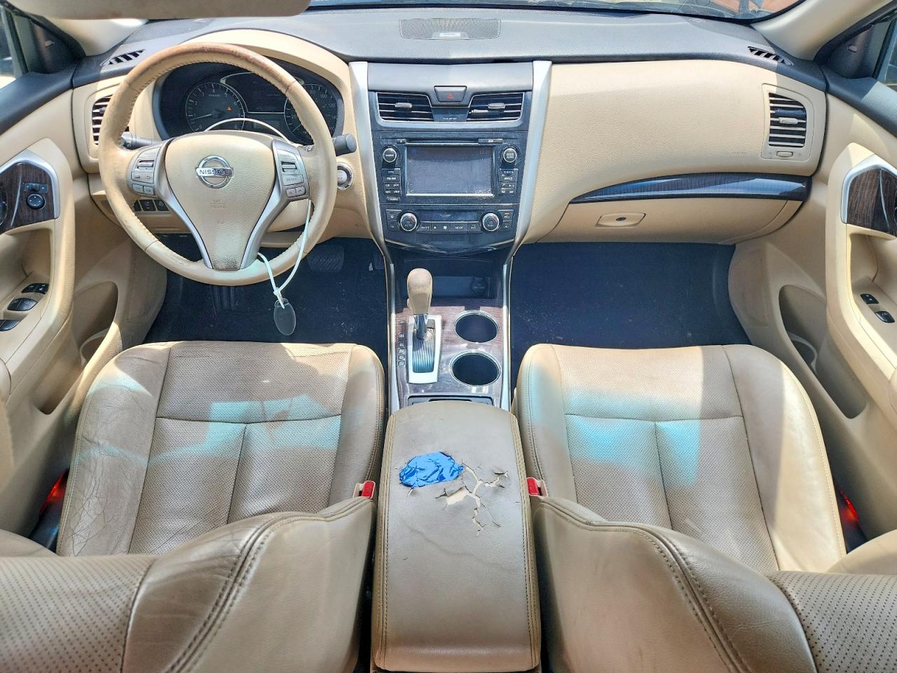 2015 Nissan Altima 2.5 Sl Black vin: 1N4AL3AP1FC108018