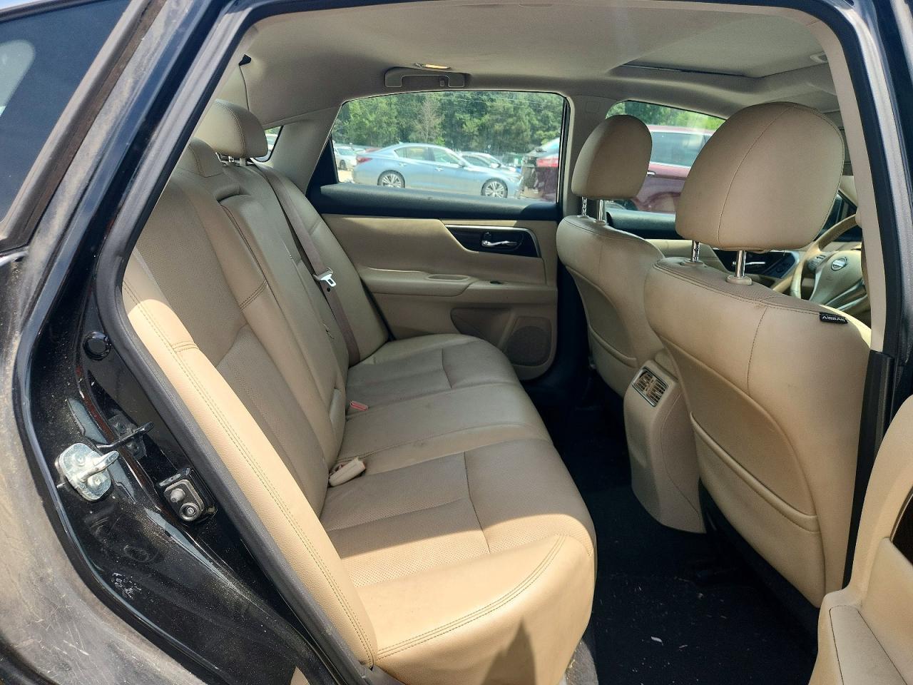 2015 Nissan Altima 2.5 Sl Black vin: 1N4AL3AP1FC108018