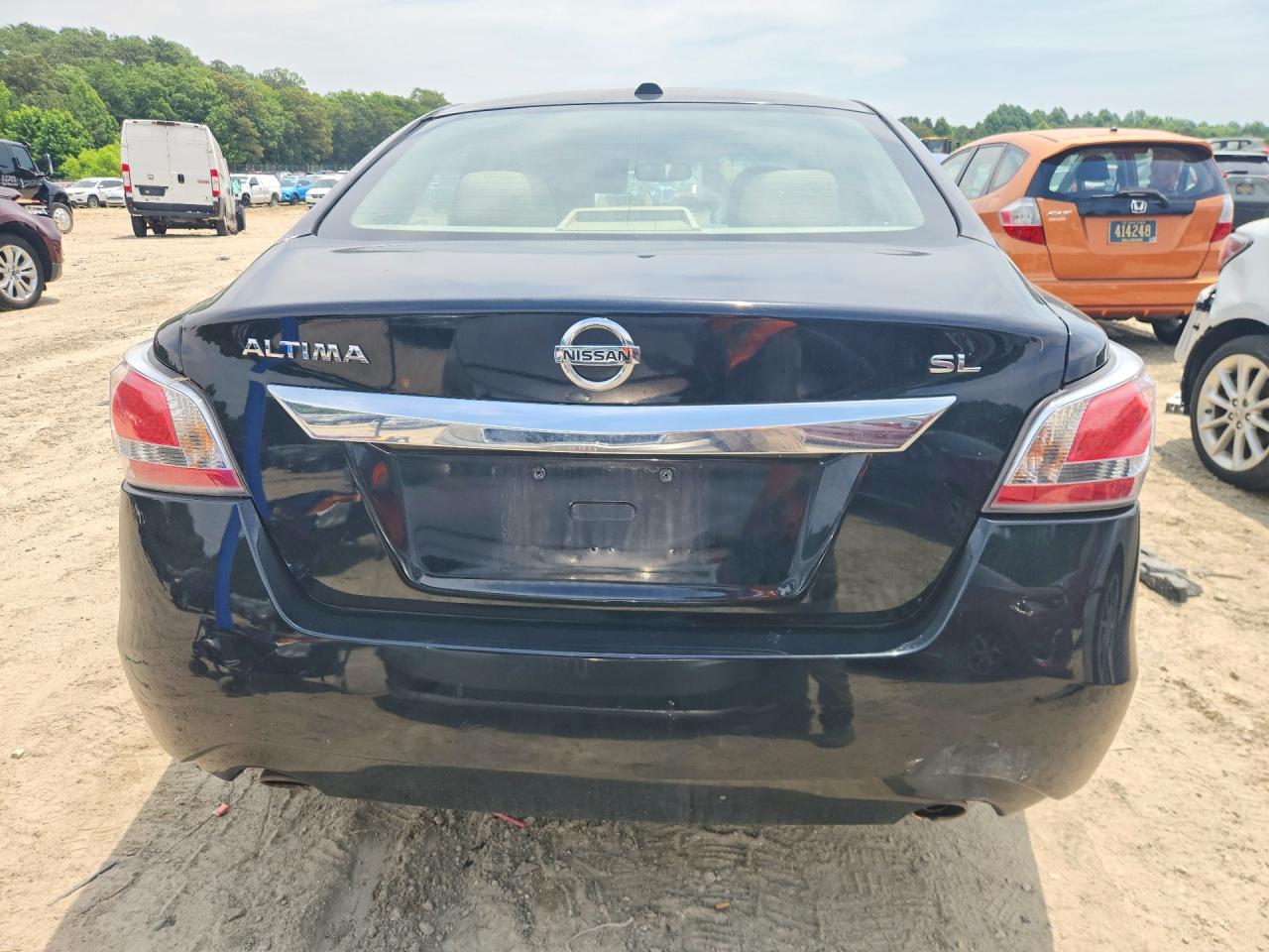 2015 Nissan Altima 2.5 Sl Black vin: 1N4AL3AP1FC108018