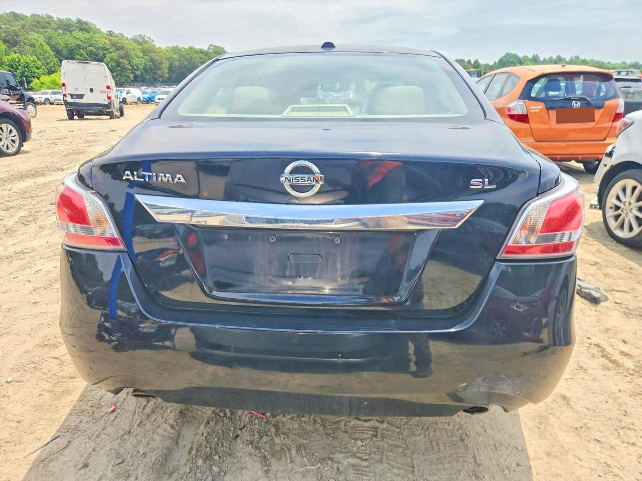 2015 Nissan Altima 2.5 Sl Black vin: 1N4AL3AP1FC108018