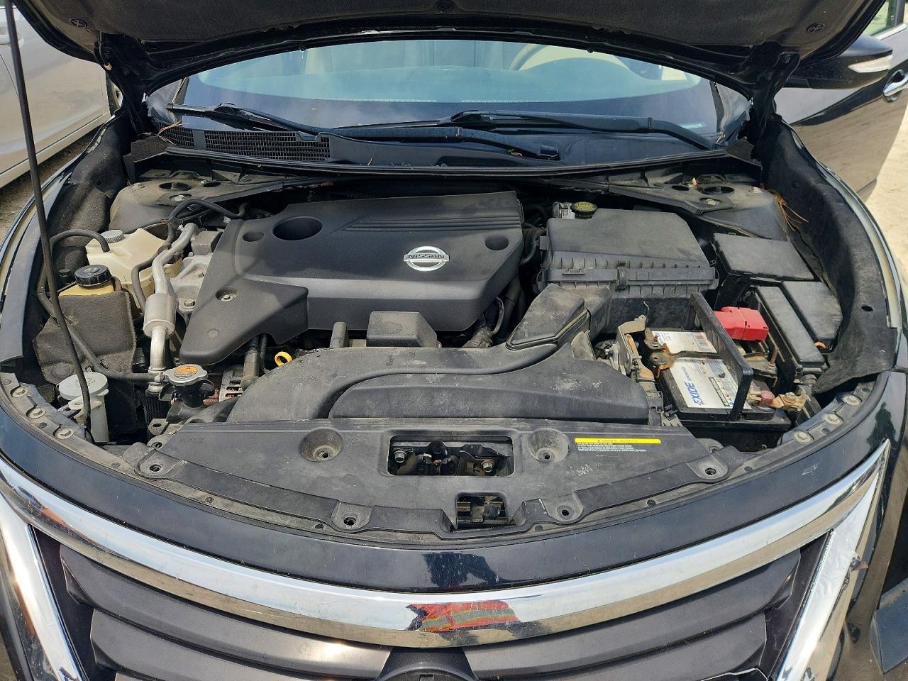 2015 Nissan Altima 2.5 Sl Black vin: 1N4AL3AP1FC108018