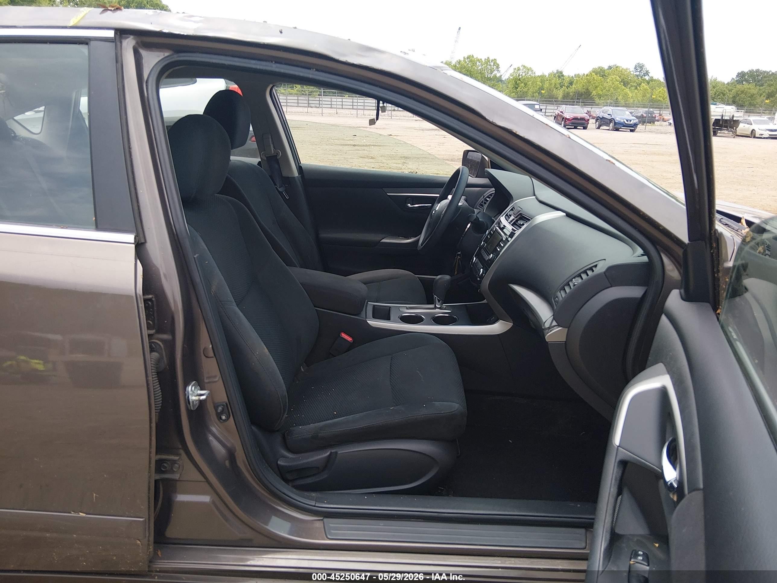 2015 Nissan Altima 2.5 S Brown vin: 1N4AL3AP1FC108472