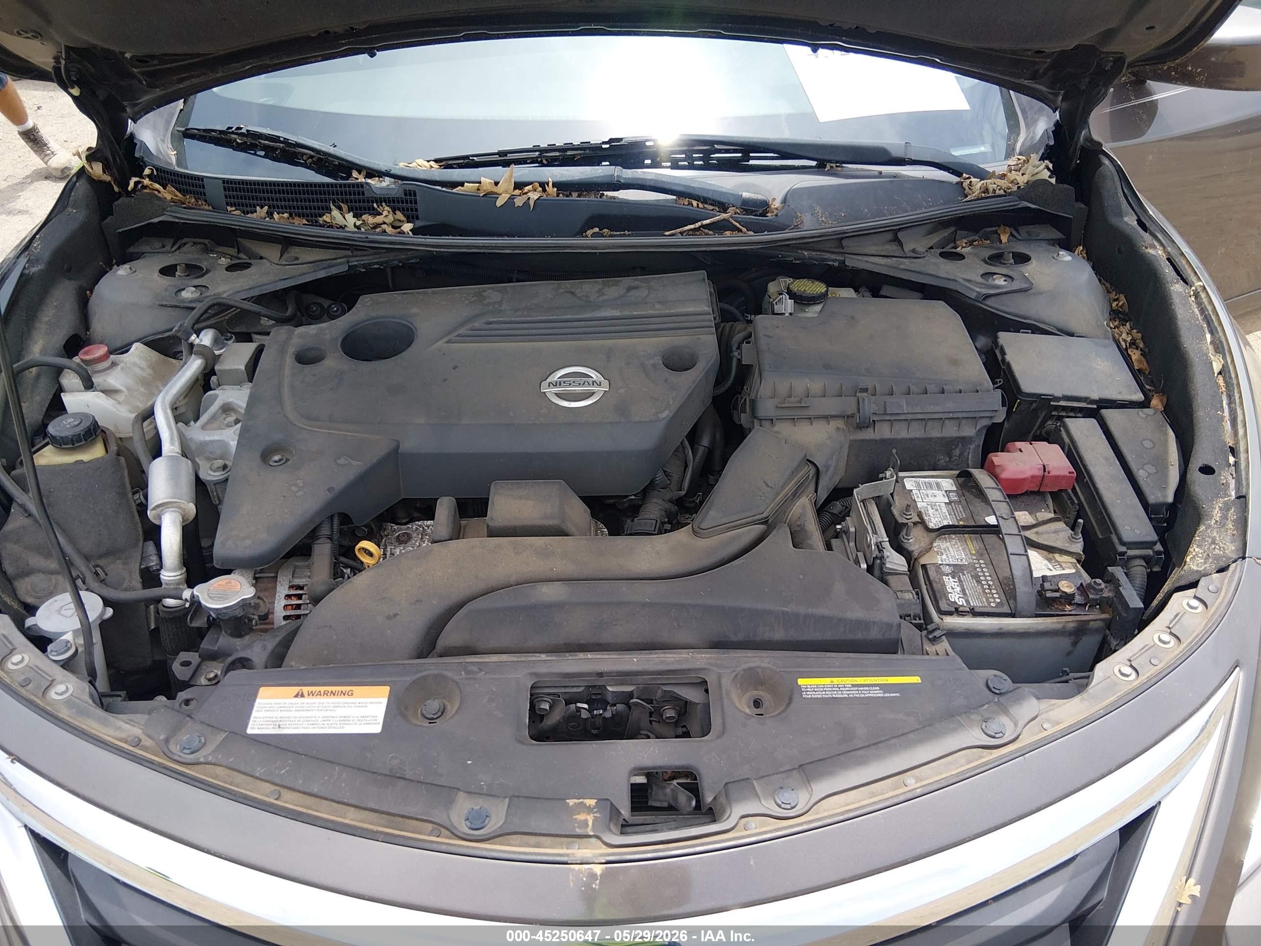 2015 Nissan Altima 2.5 S Brown vin: 1N4AL3AP1FC108472