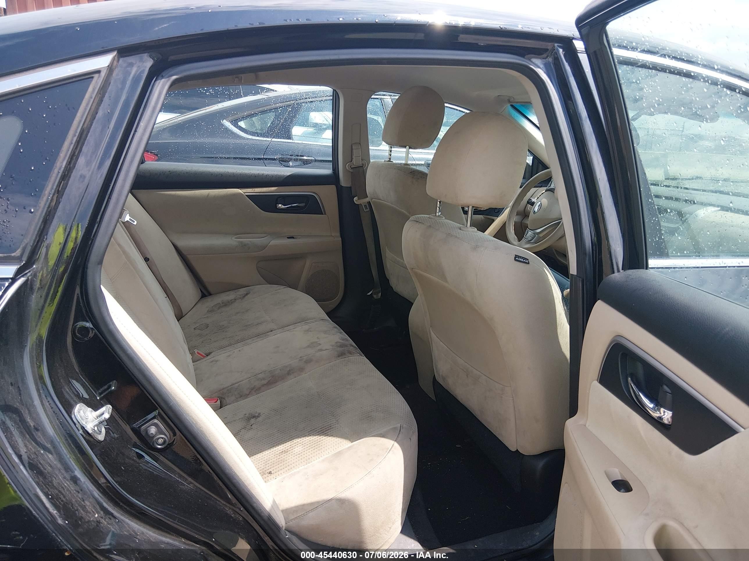 2015 Nissan Altima 2.5 S Black vin: 1N4AL3AP1FC116264
