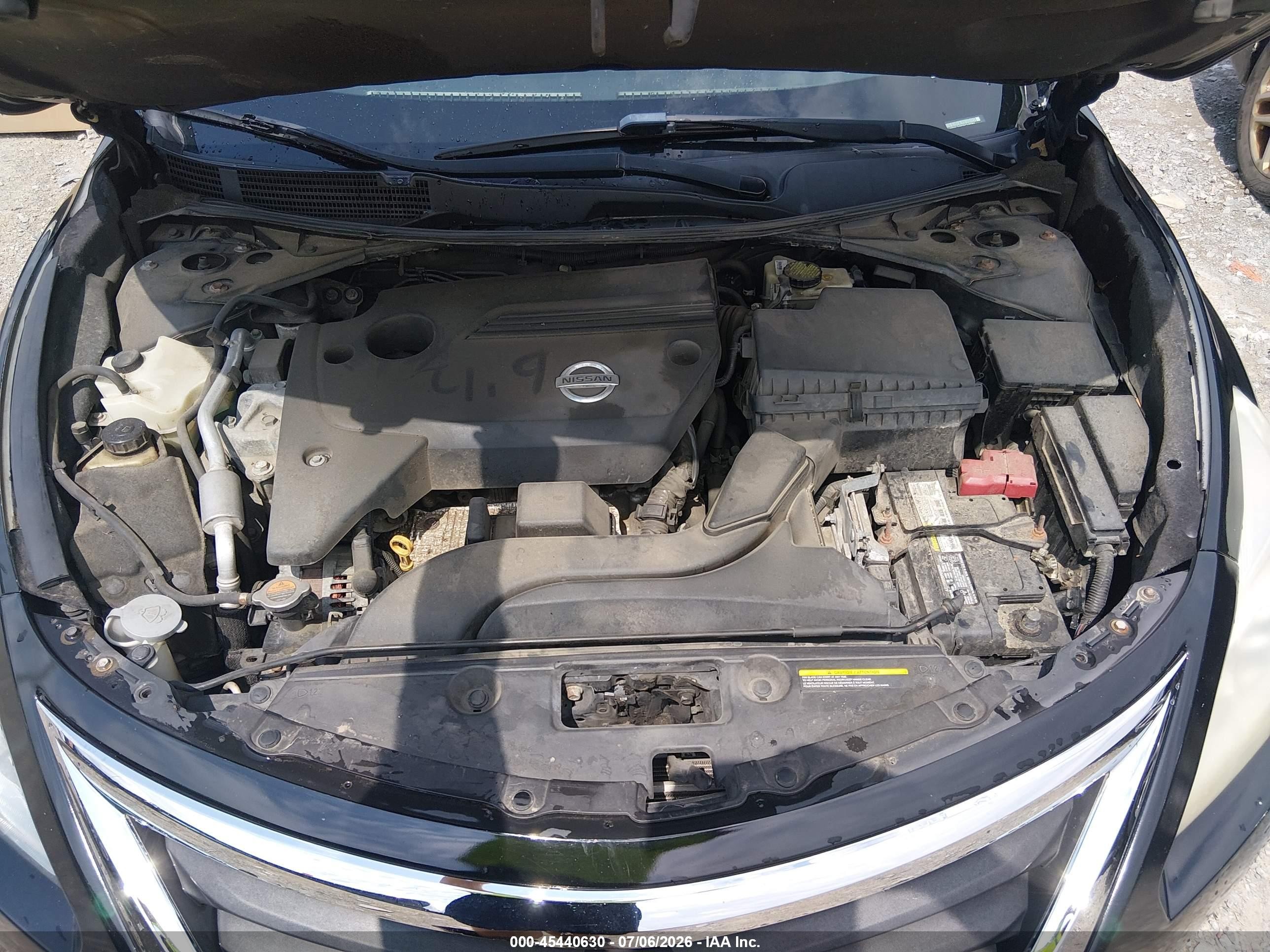 2015 Nissan Altima 2.5 S Black vin: 1N4AL3AP1FC116264