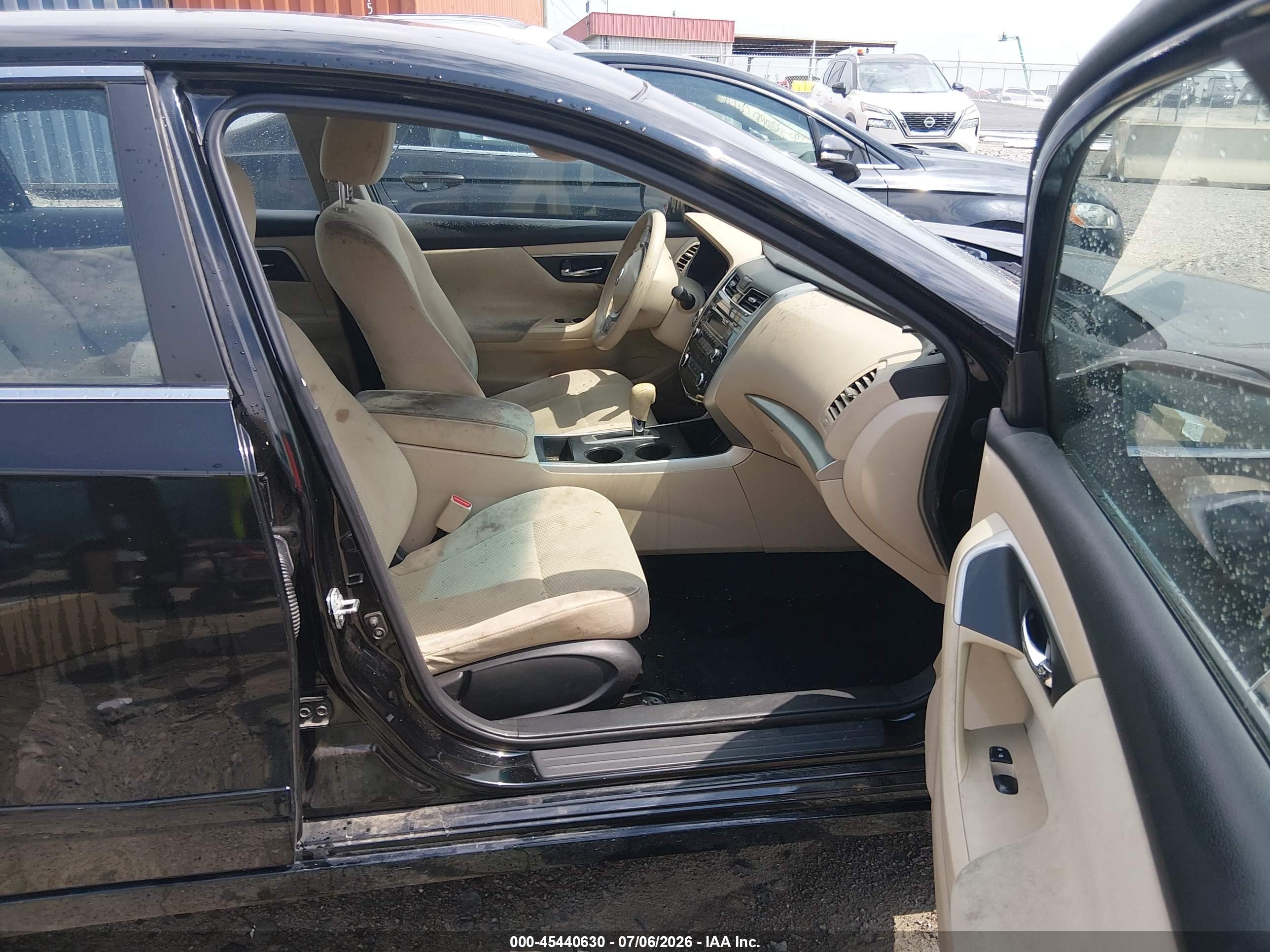 2015 Nissan Altima 2.5 S Black vin: 1N4AL3AP1FC116264
