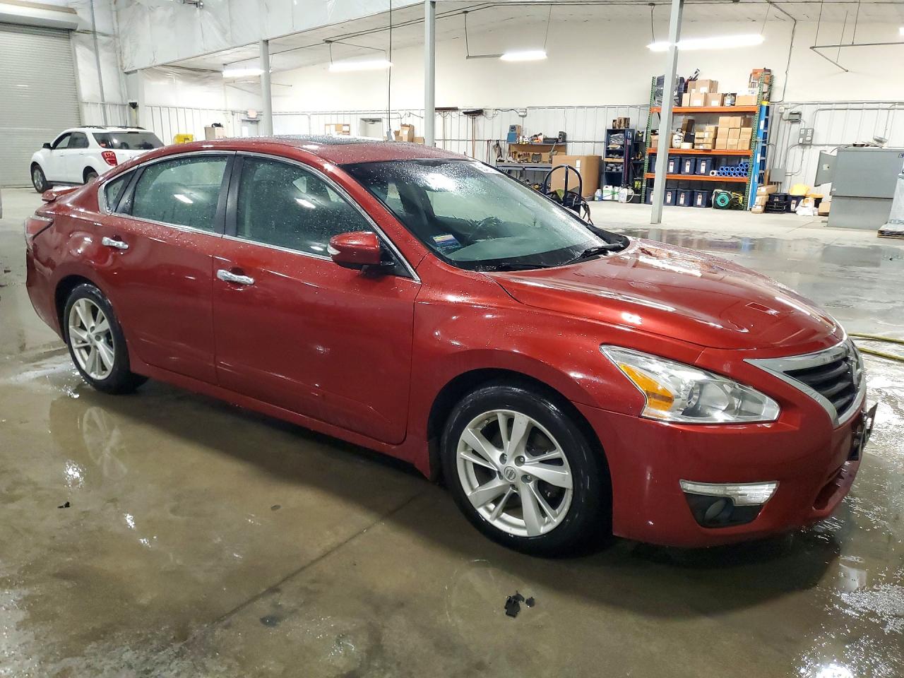 2015 Nissan Altima 2.5 Sv Red vin: 1N4AL3AP1FC119990