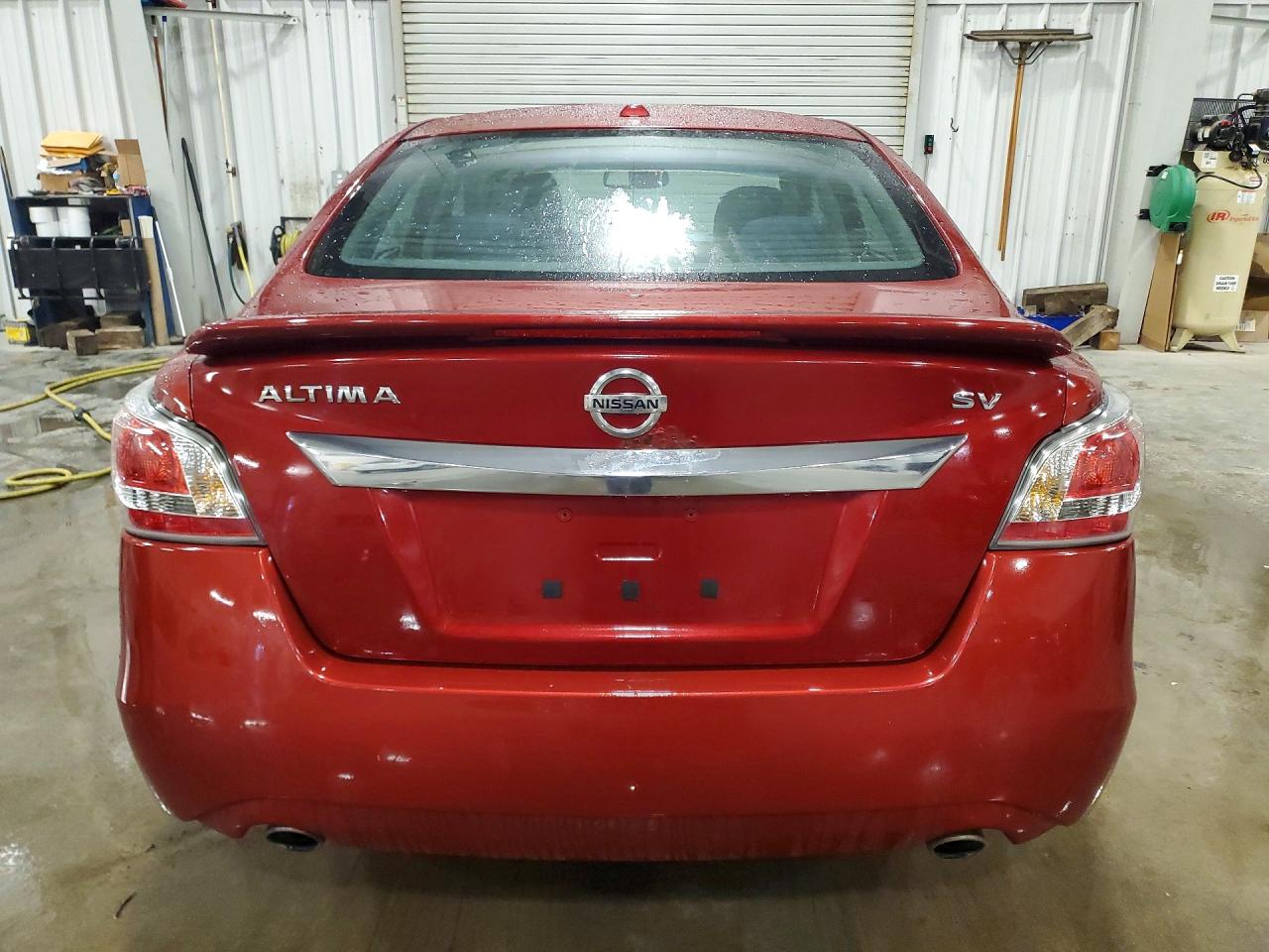 2015 Nissan Altima 2.5 Sv Red vin: 1N4AL3AP1FC119990