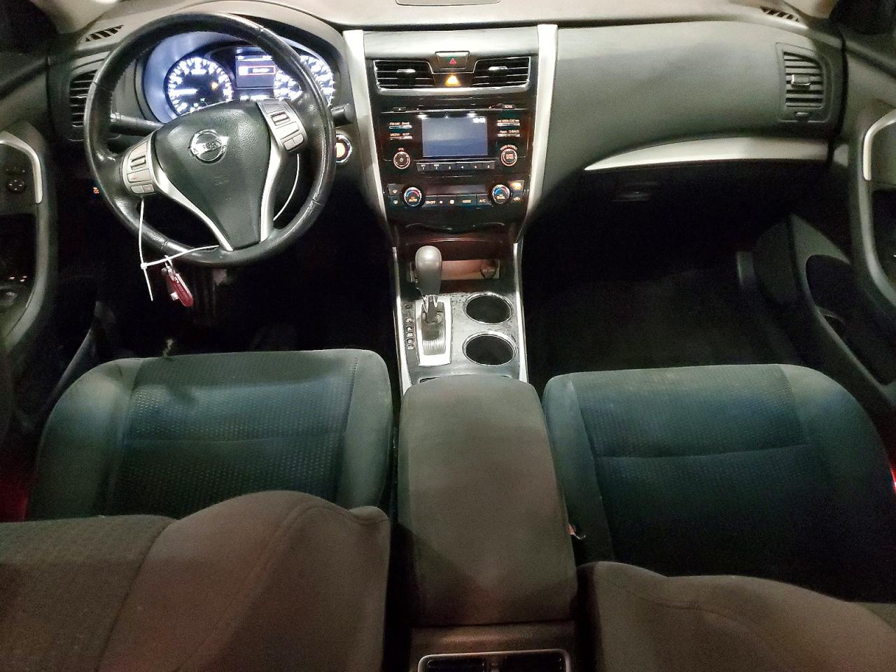 2015 Nissan Altima 2.5 Sv Red vin: 1N4AL3AP1FC119990