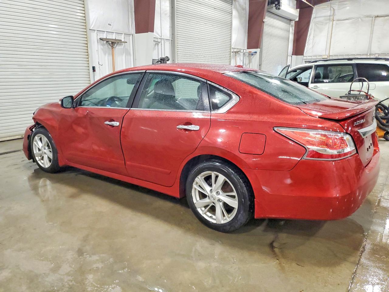 2015 Nissan Altima 2.5 Sv Red vin: 1N4AL3AP1FC119990