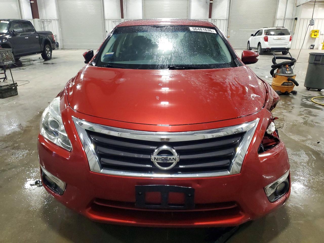 2015 Nissan Altima 2.5 Sv Red vin: 1N4AL3AP1FC119990