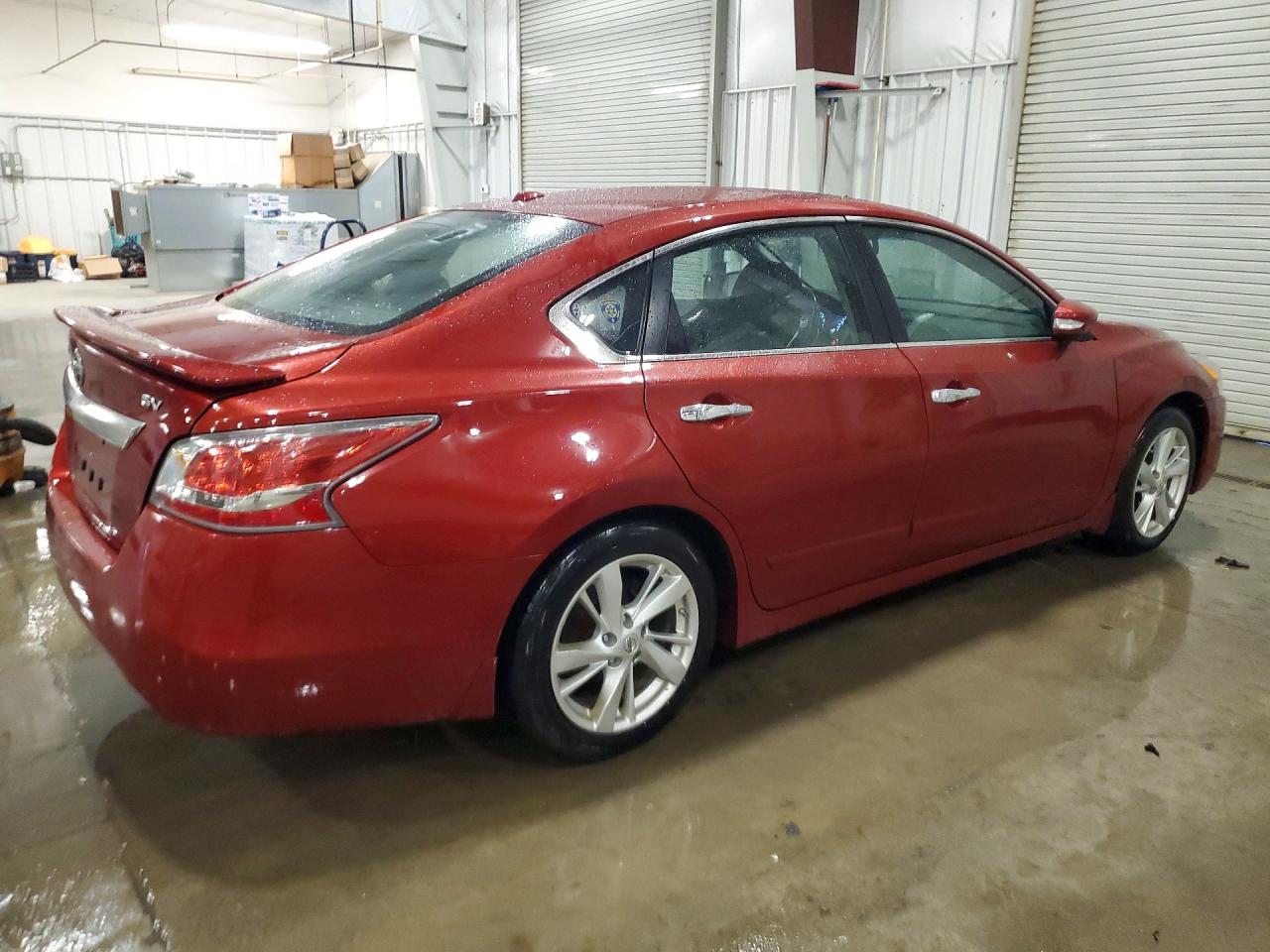 2015 Nissan Altima 2.5 Sv Red vin: 1N4AL3AP1FC119990