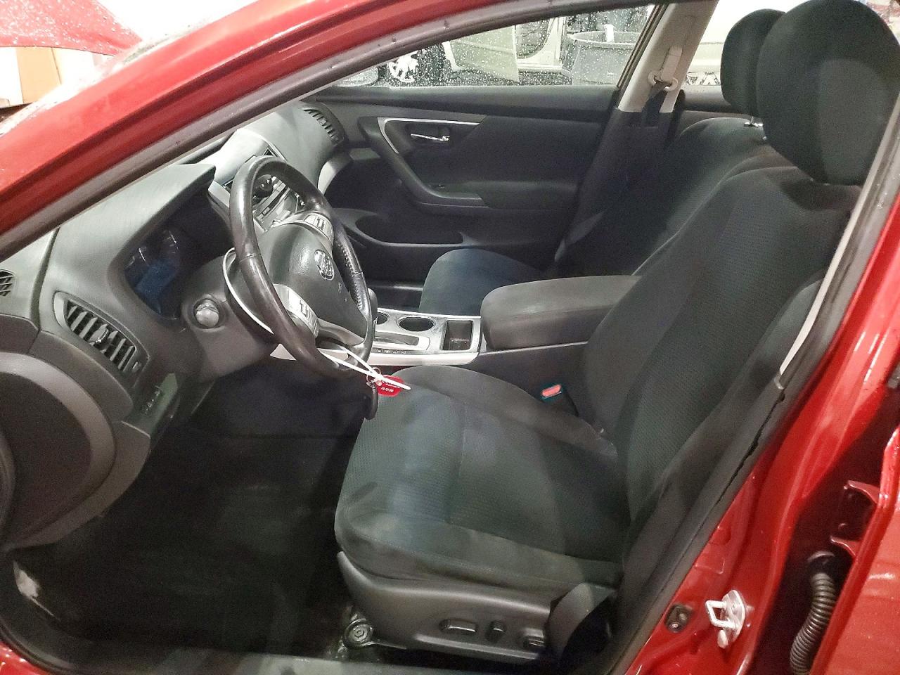 2015 Nissan Altima 2.5 Sv Red vin: 1N4AL3AP1FC119990