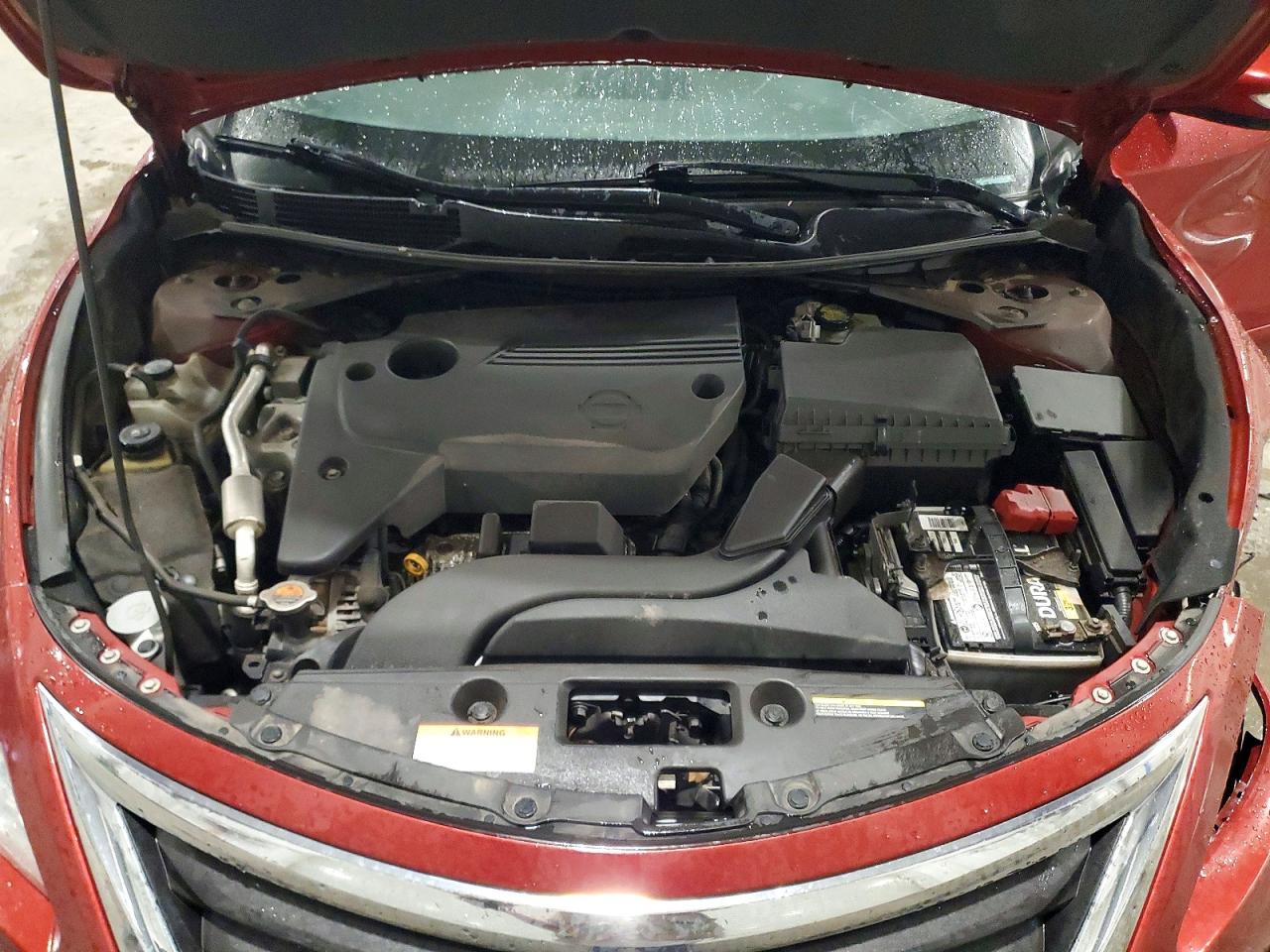 2015 Nissan Altima 2.5 Sv Red vin: 1N4AL3AP1FC119990