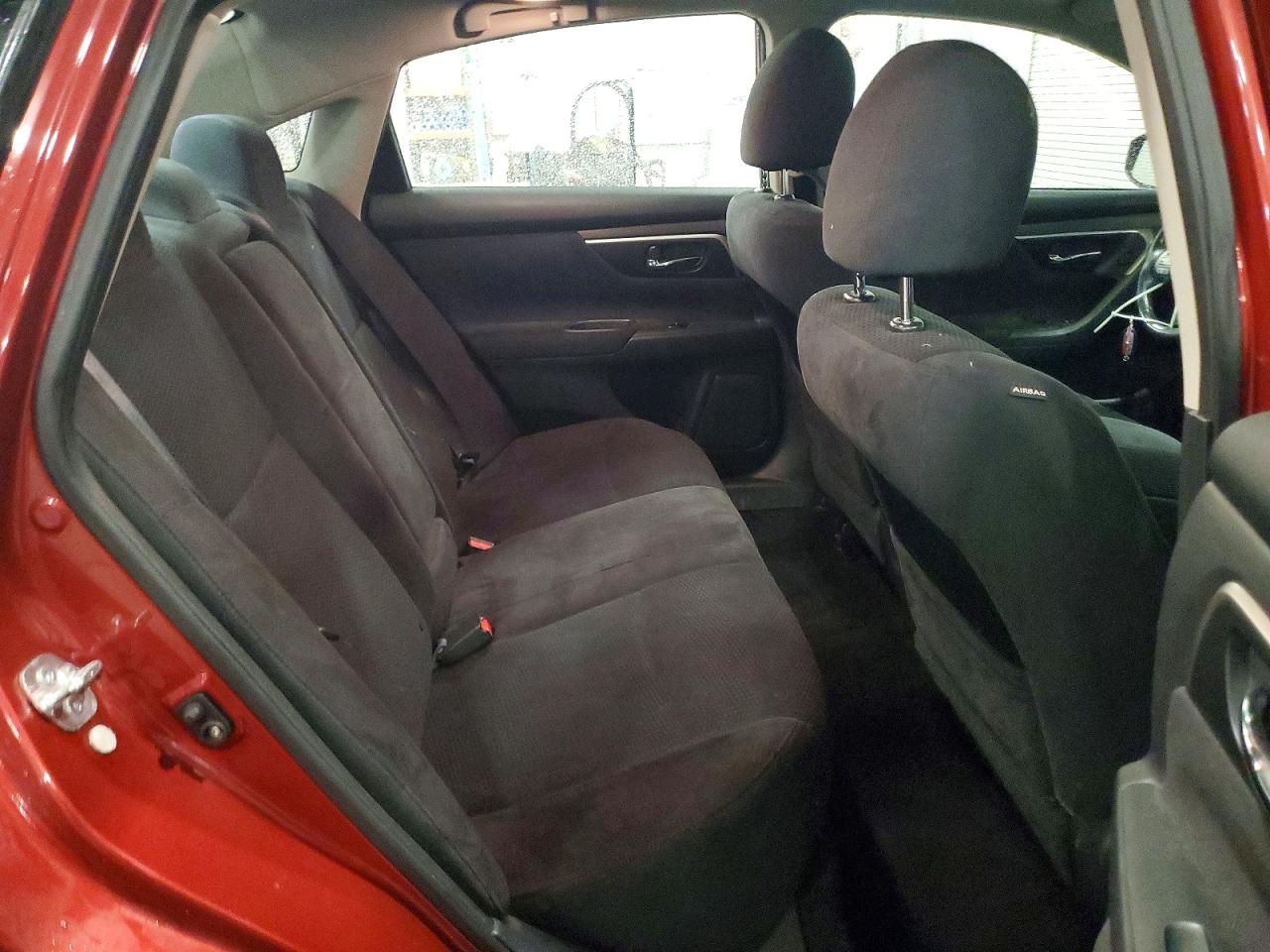 2015 Nissan Altima 2.5 Sv Red vin: 1N4AL3AP1FC119990