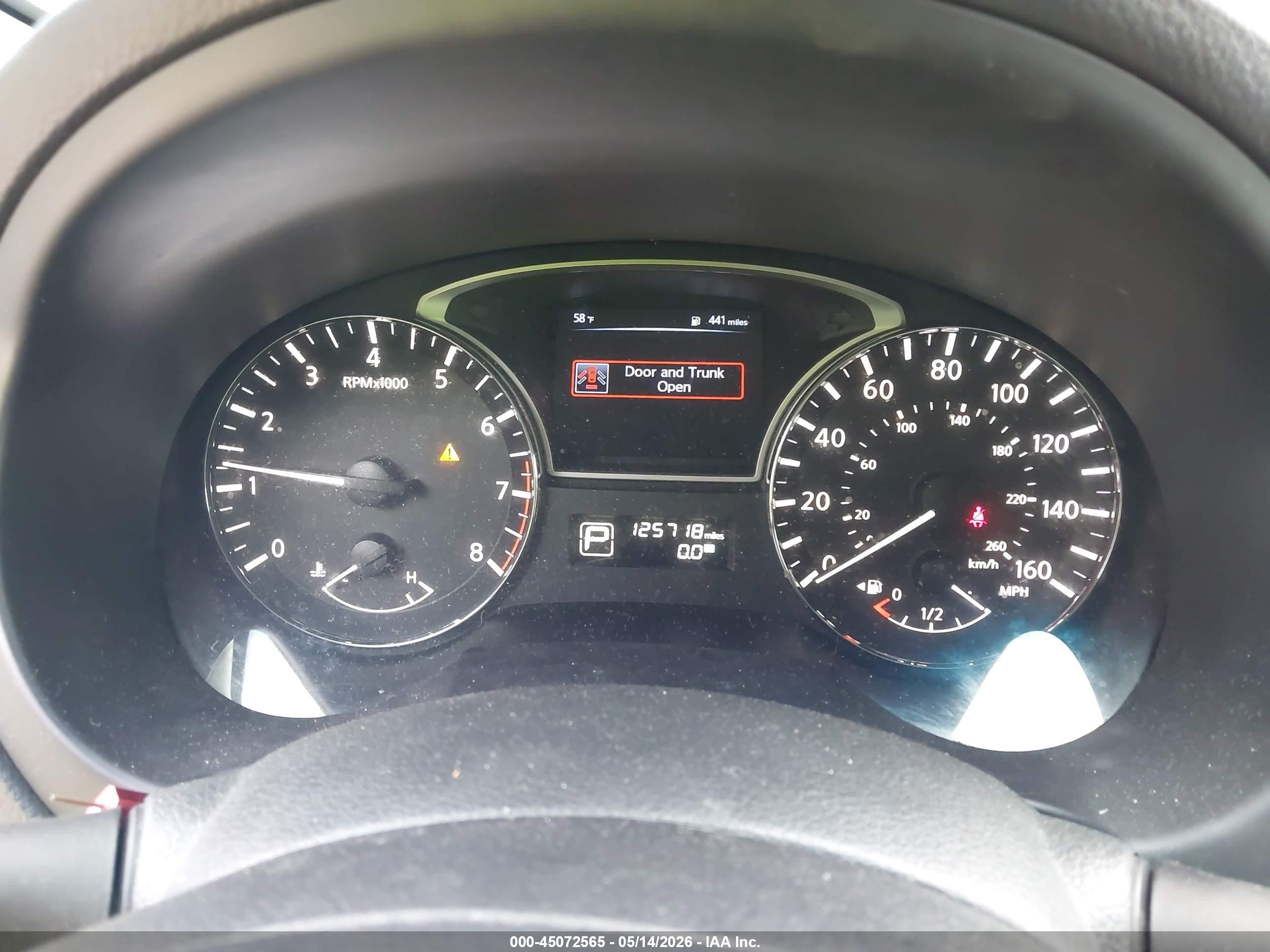 2015 Nissan Altima 2.5 S White vin: 1N4AL3AP1FC122050