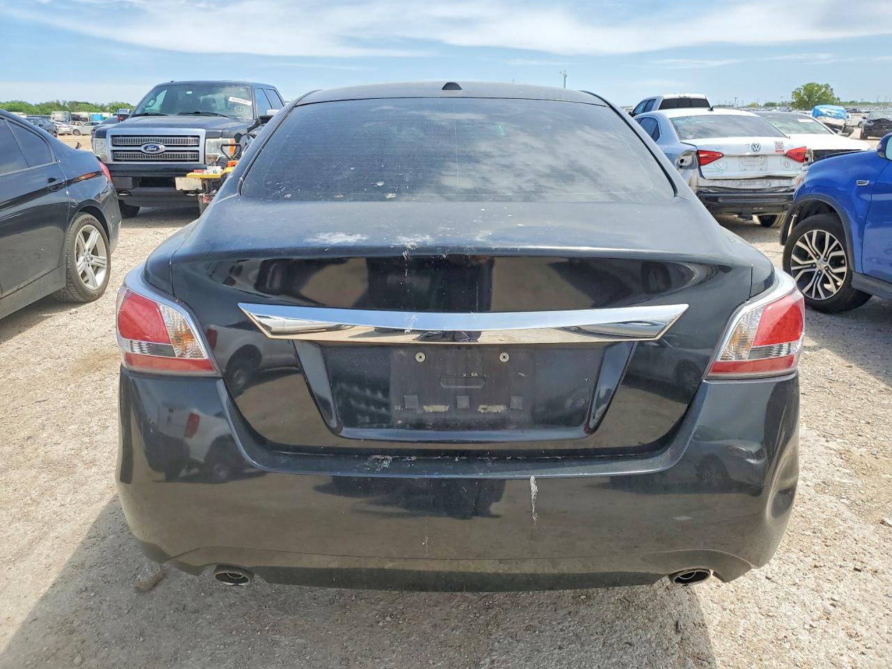 2015 Nissan Altima 2.5 Sl Black vin: 1N4AL3AP1FC124980