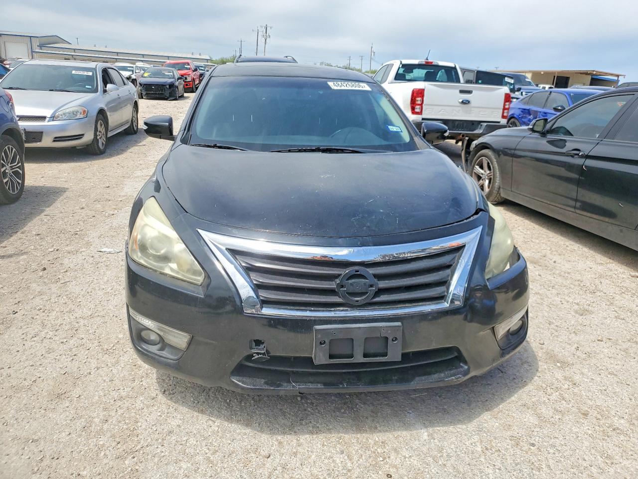 2015 Nissan Altima 2.5 Sl Black vin: 1N4AL3AP1FC124980