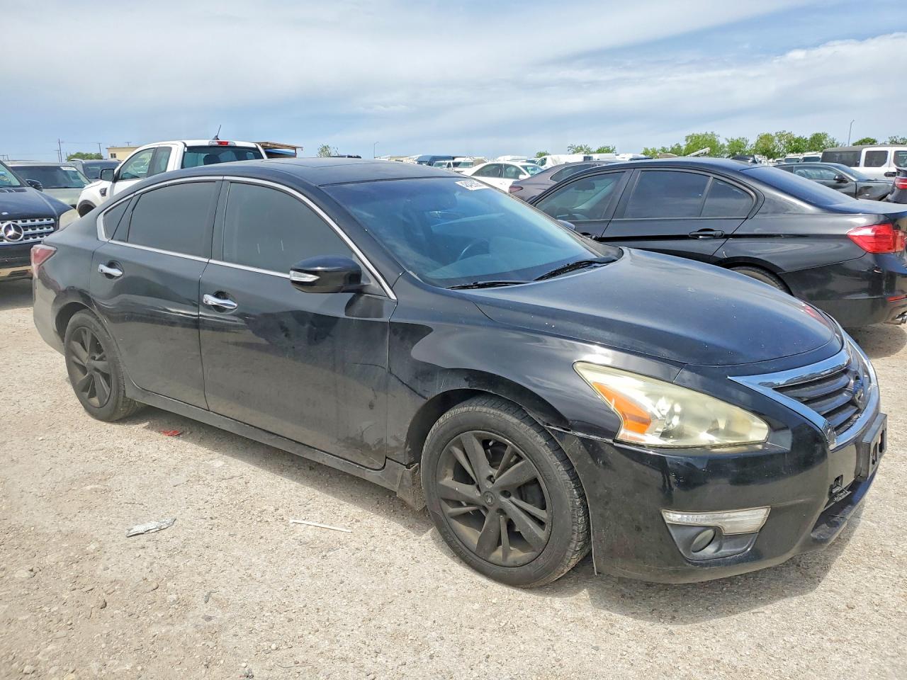 2015 Nissan Altima 2.5 Sl Black vin: 1N4AL3AP1FC124980