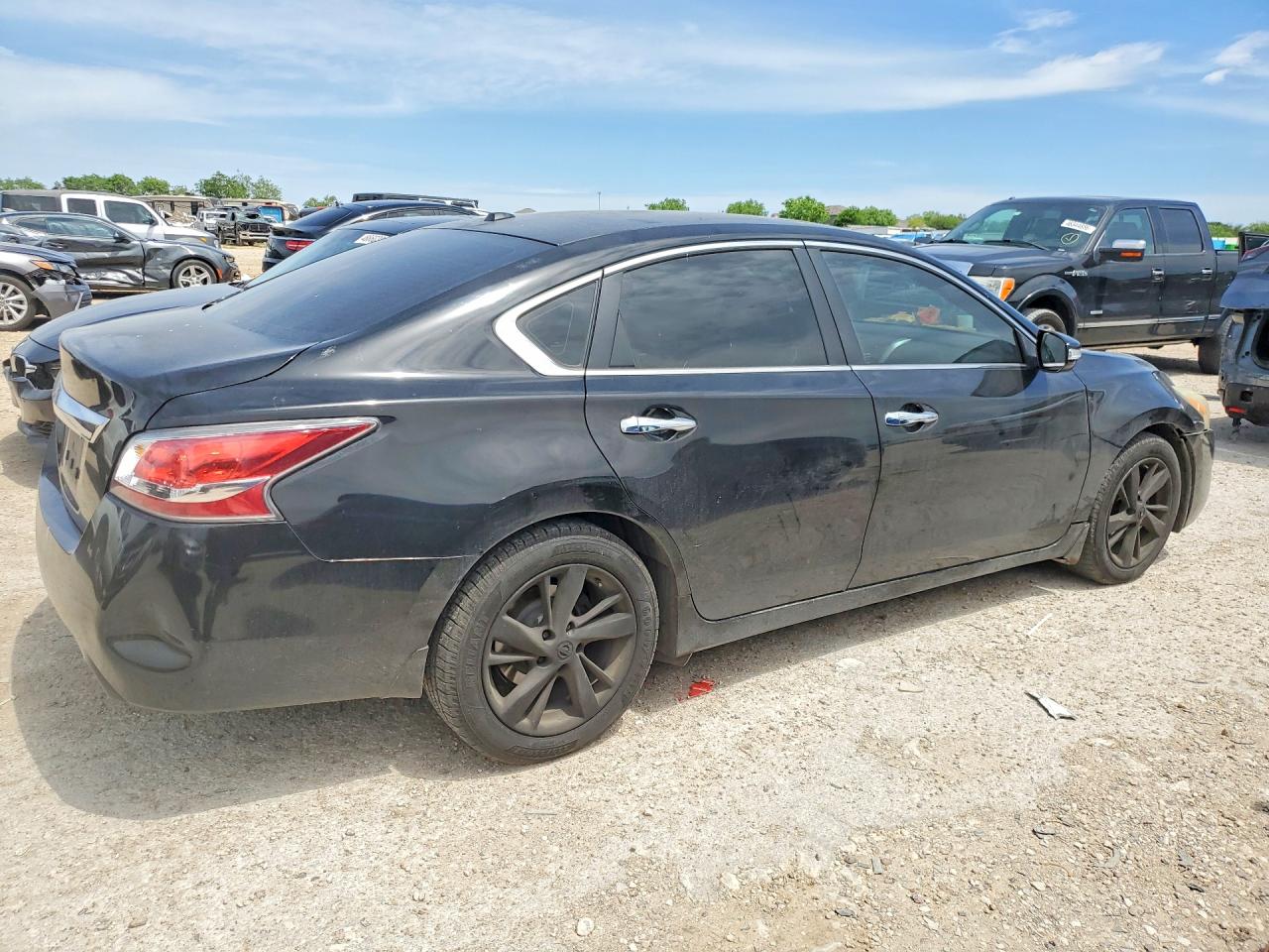 2015 Nissan Altima 2.5 Sl Black vin: 1N4AL3AP1FC124980