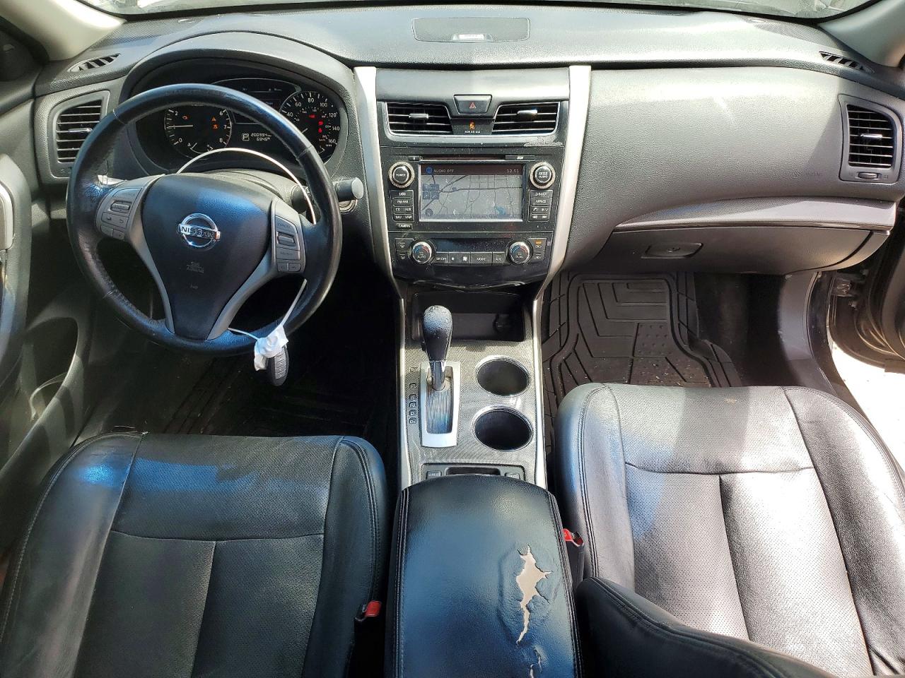 2015 Nissan Altima 2.5 Sl Black vin: 1N4AL3AP1FC124980