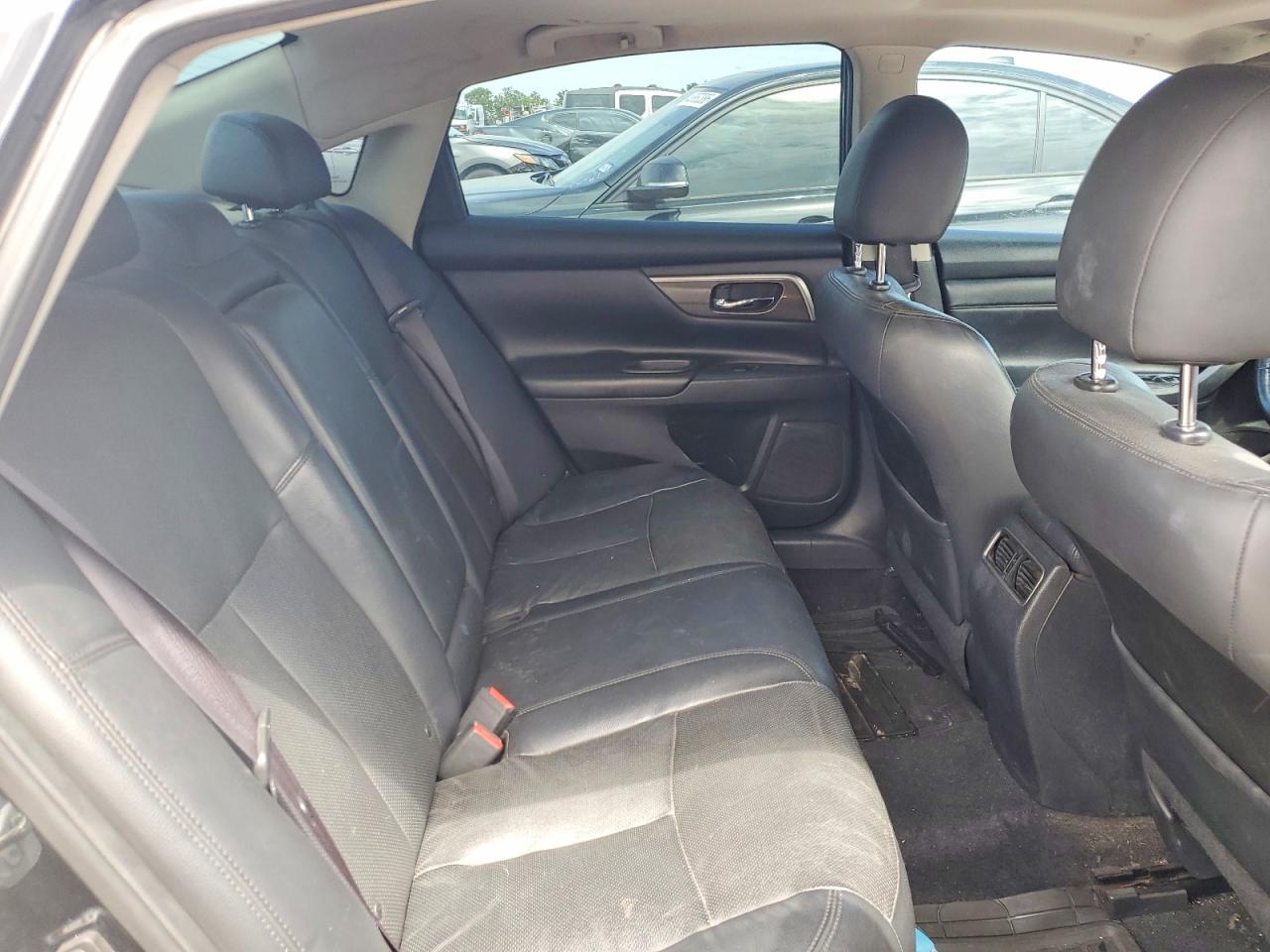 2015 Nissan Altima 2.5 Sl Black vin: 1N4AL3AP1FC124980