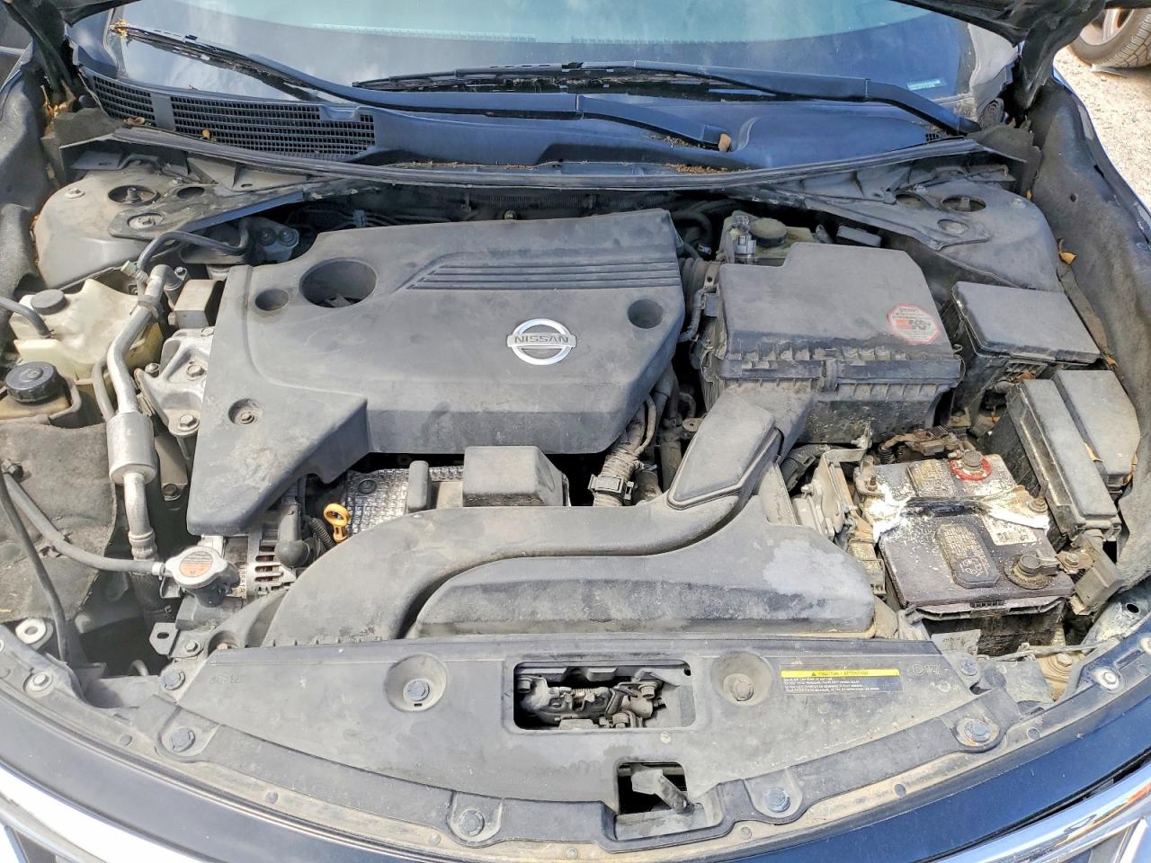 2015 Nissan Altima 2.5 Sl Black vin: 1N4AL3AP1FC124980