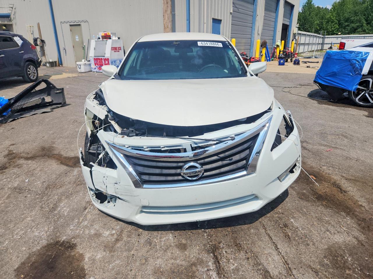 2015 Nissan Altima 2.5 S White vin: 1N4AL3AP1FC125188