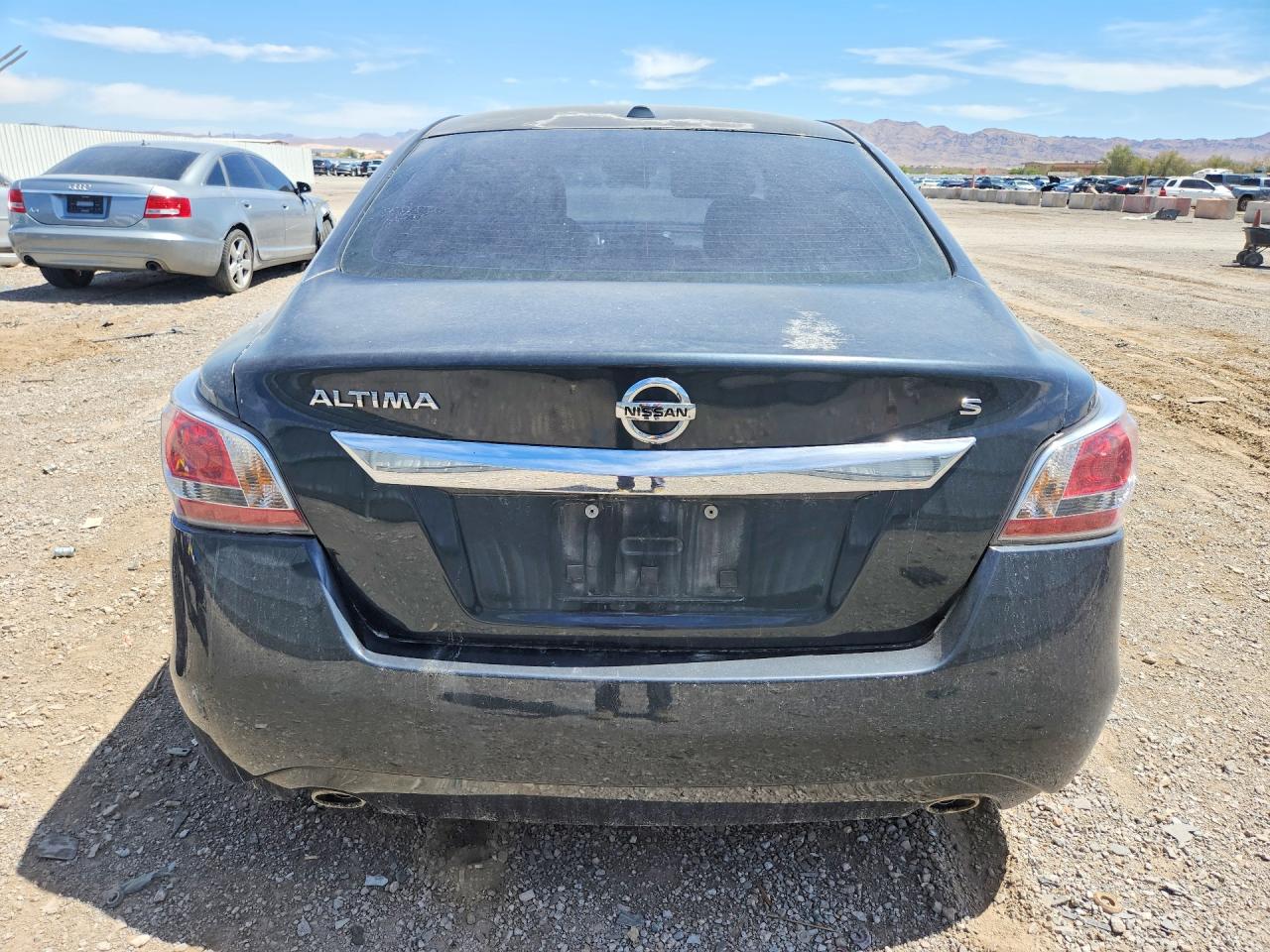2015 Nissan Altima 2.5 S Black vin: 1N4AL3AP1FC127622