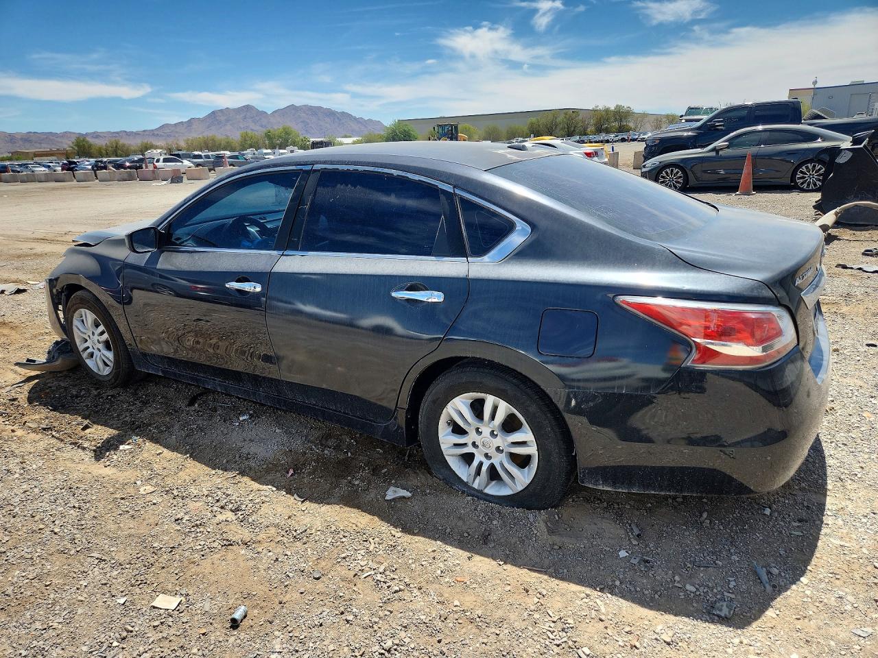 2015 Nissan Altima 2.5 S Black vin: 1N4AL3AP1FC127622