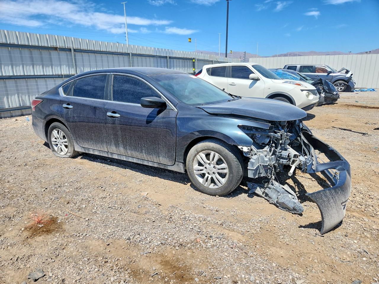 2015 Nissan Altima 2.5 S Black vin: 1N4AL3AP1FC127622