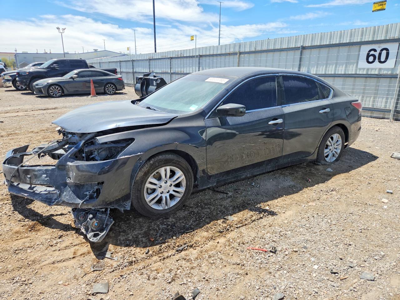 2015 Nissan Altima 2.5 S Black vin: 1N4AL3AP1FC127622