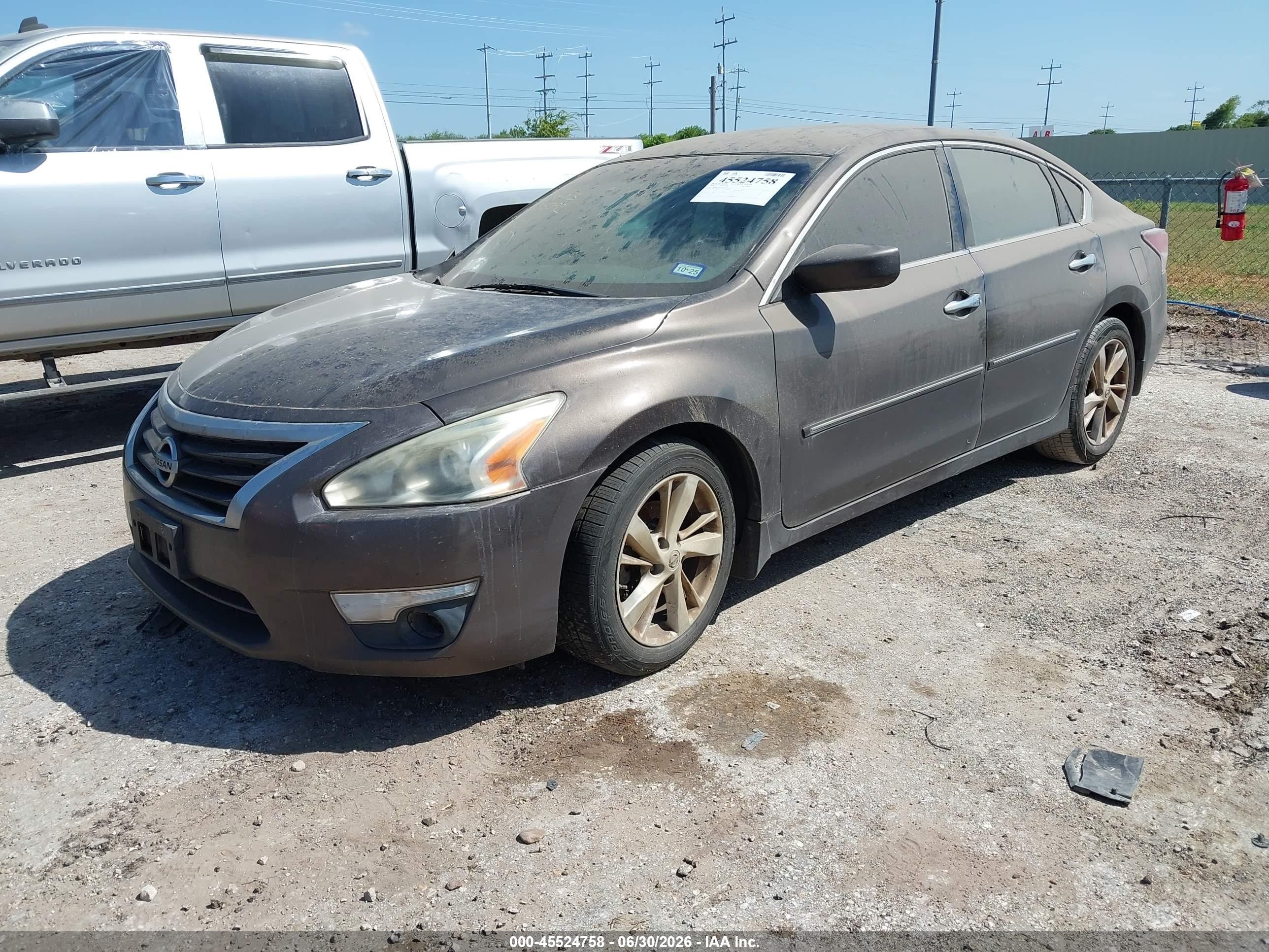 2015 Nissan Altima 2.5 Sv Brown vin: 1N4AL3AP1FC134621