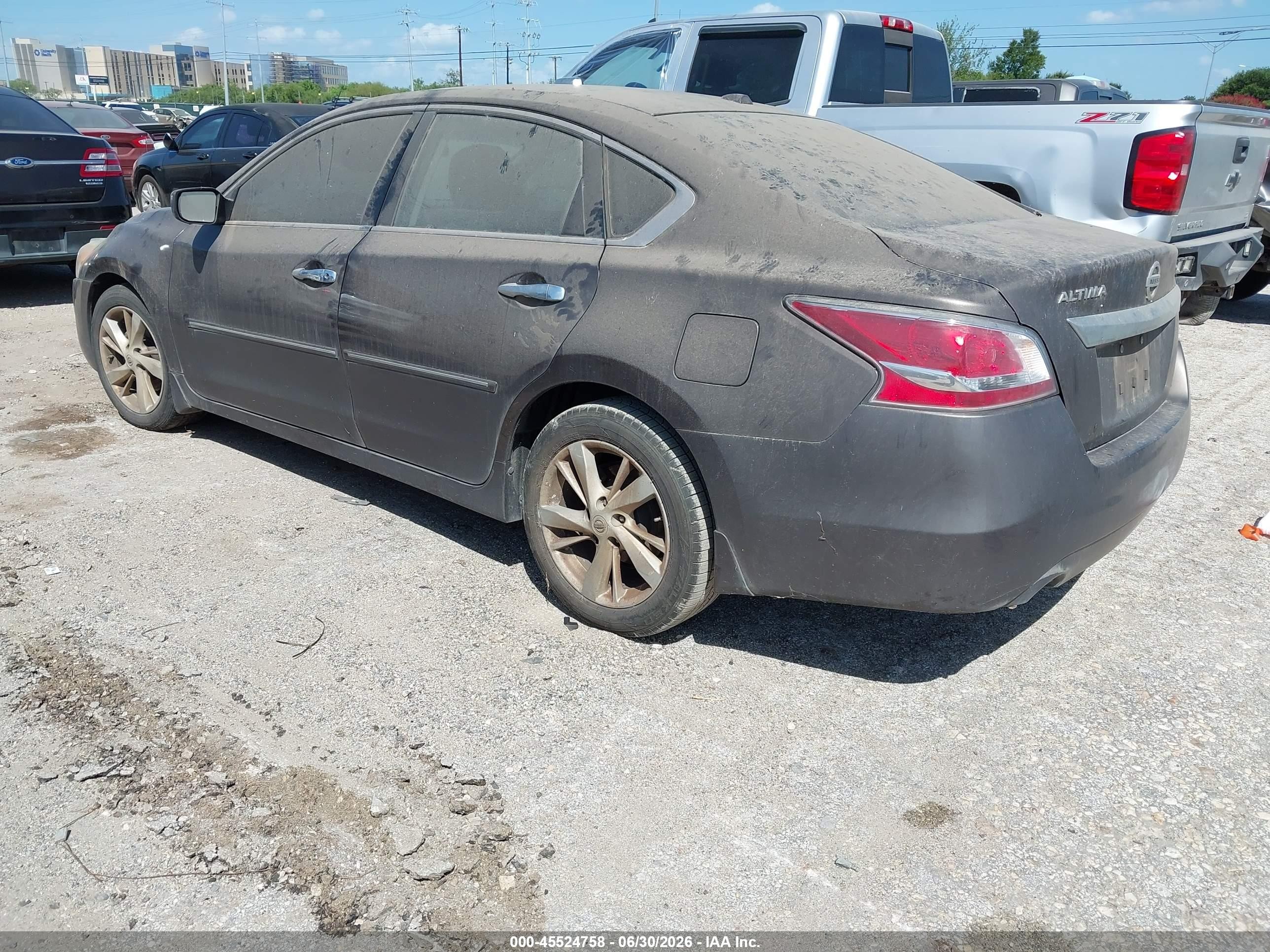 2015 Nissan Altima 2.5 Sv Brown vin: 1N4AL3AP1FC134621
