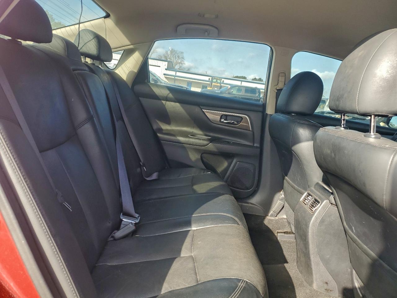 2015 Nissan Altima 2.5 Красный vin: 1N4AL3AP1FC134795