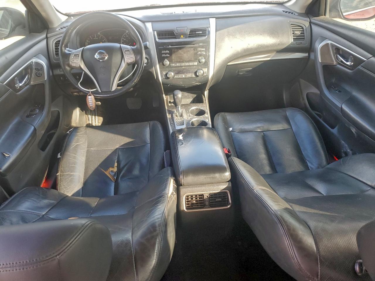 2015 Nissan Altima 2.5 Красный vin: 1N4AL3AP1FC134795