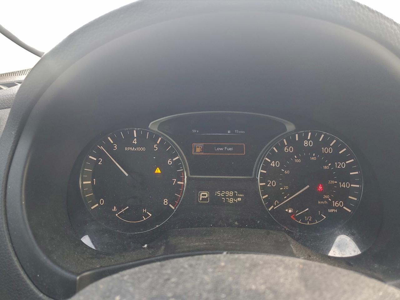 2015 Nissan Altima 2.5 Красный vin: 1N4AL3AP1FC134795