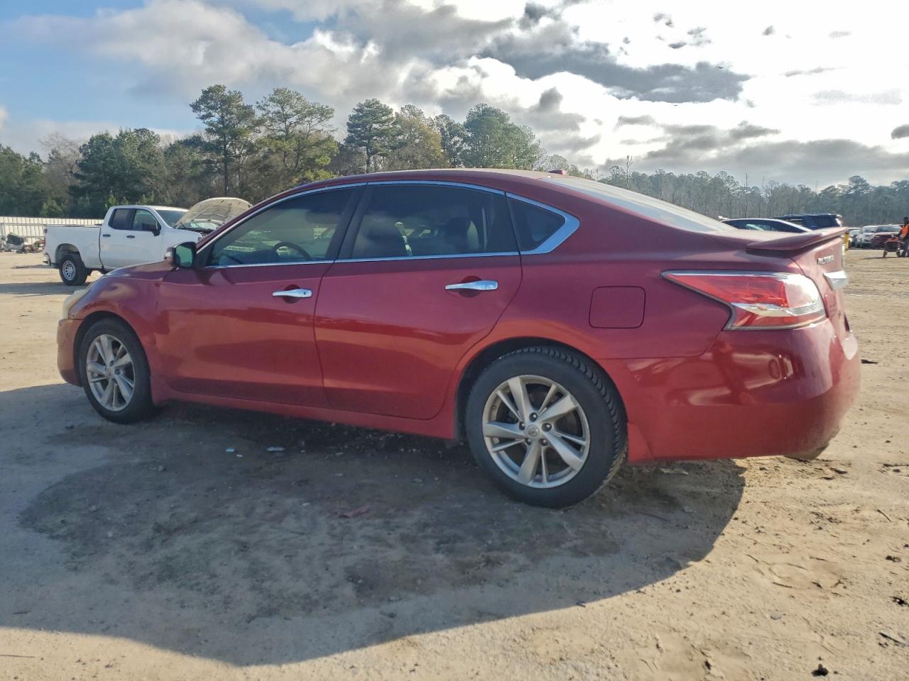 2015 Nissan Altima 2.5 Красный vin: 1N4AL3AP1FC134795