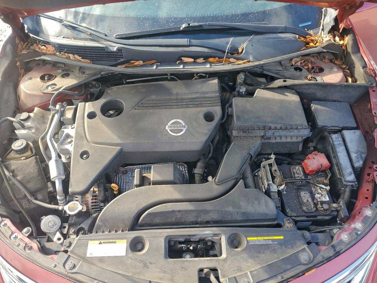 2015 Nissan Altima 2.5 Красный vin: 1N4AL3AP1FC134795