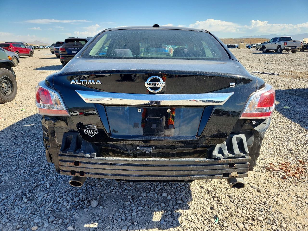 2015 Nissan Altima 2.5 S Black vin: 1N4AL3AP1FC139012