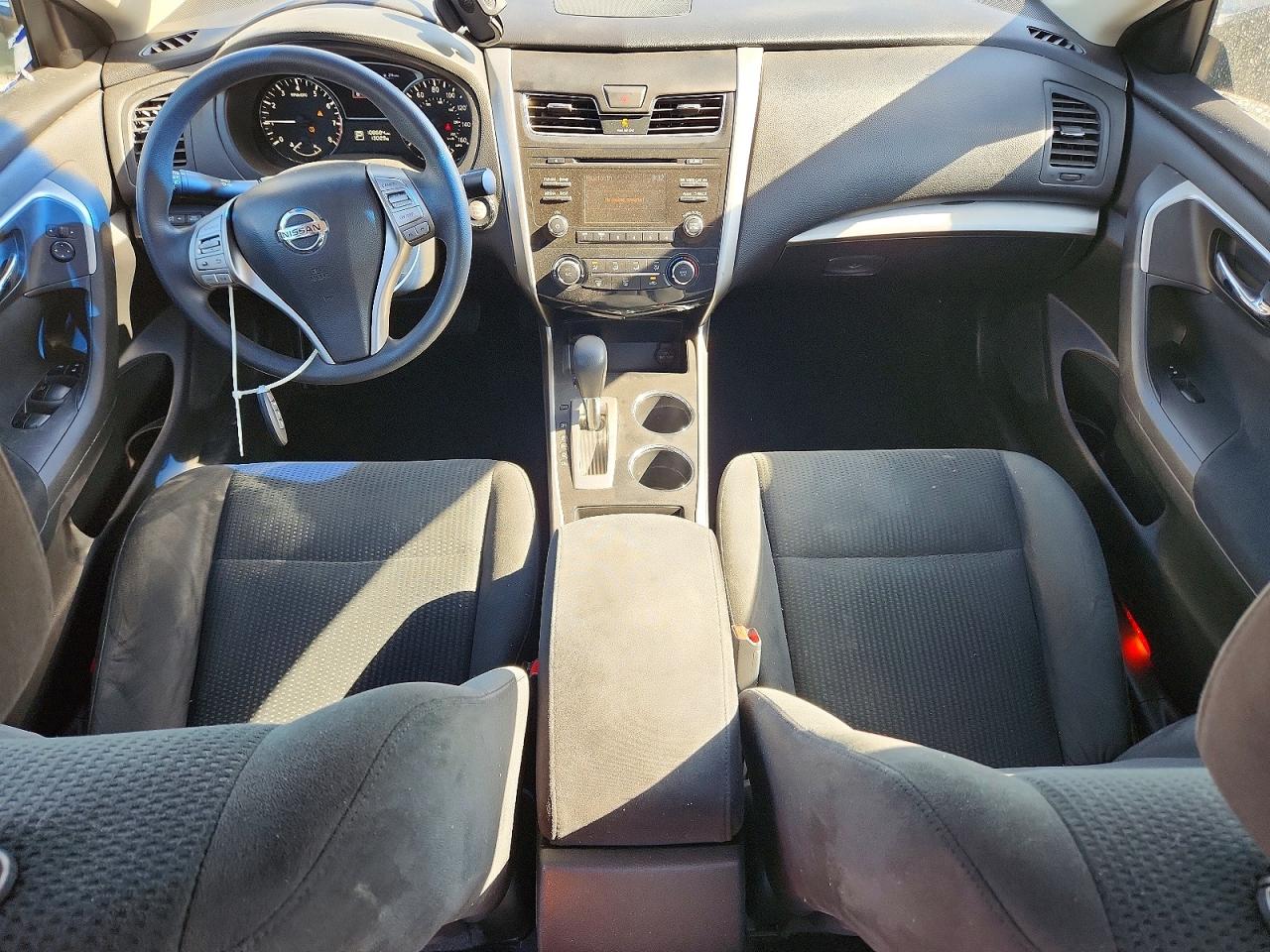2015 Nissan Altima 2.5 S Black vin: 1N4AL3AP1FC139012