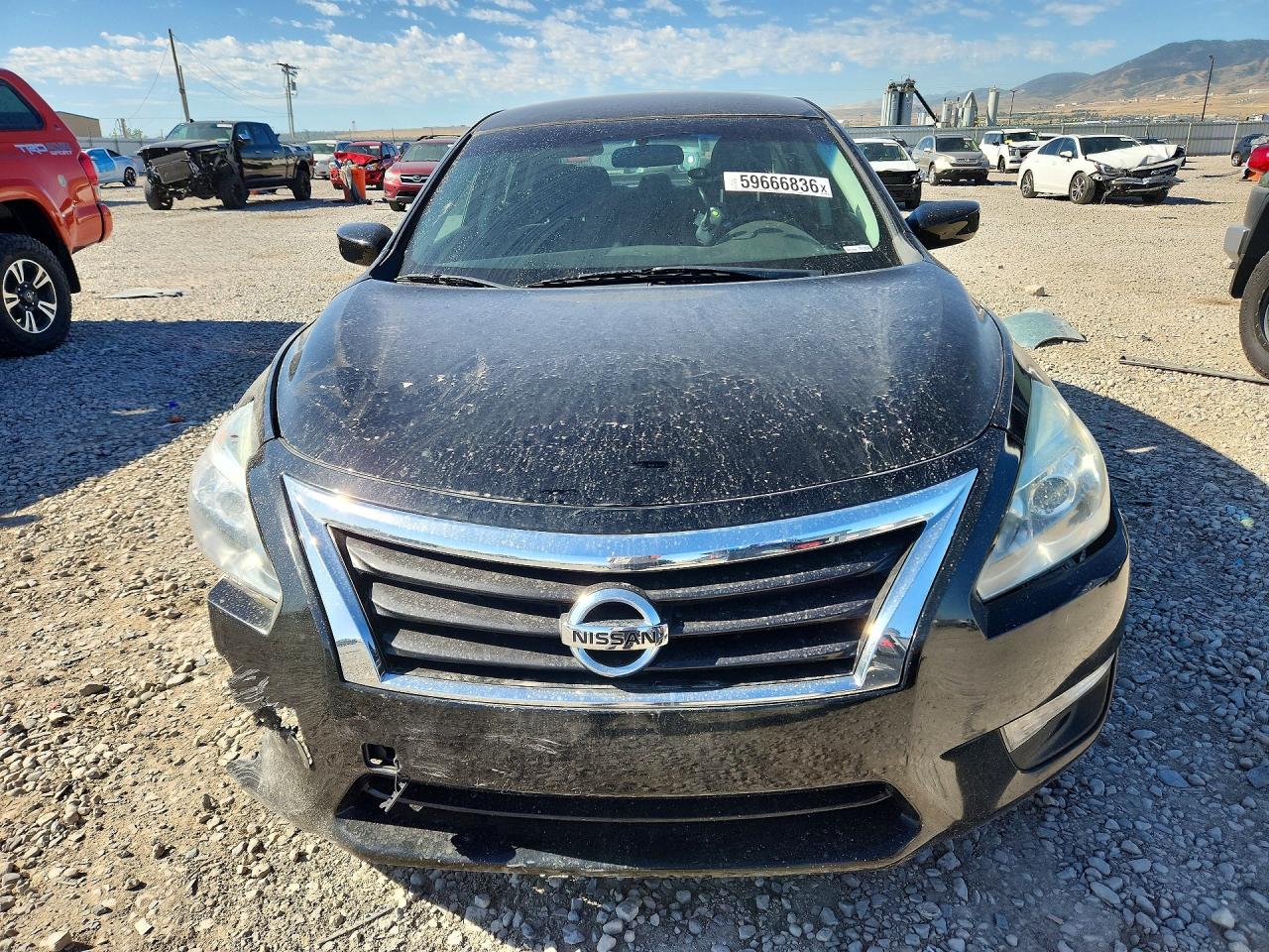 2015 Nissan Altima 2.5 S Black vin: 1N4AL3AP1FC139012