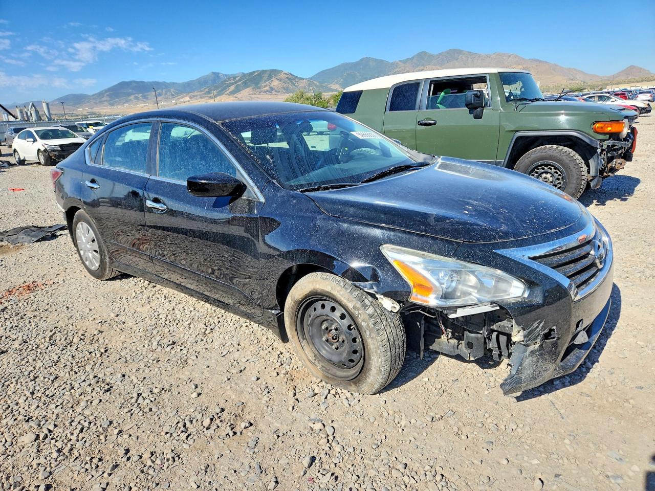 2015 Nissan Altima 2.5 S Black vin: 1N4AL3AP1FC139012