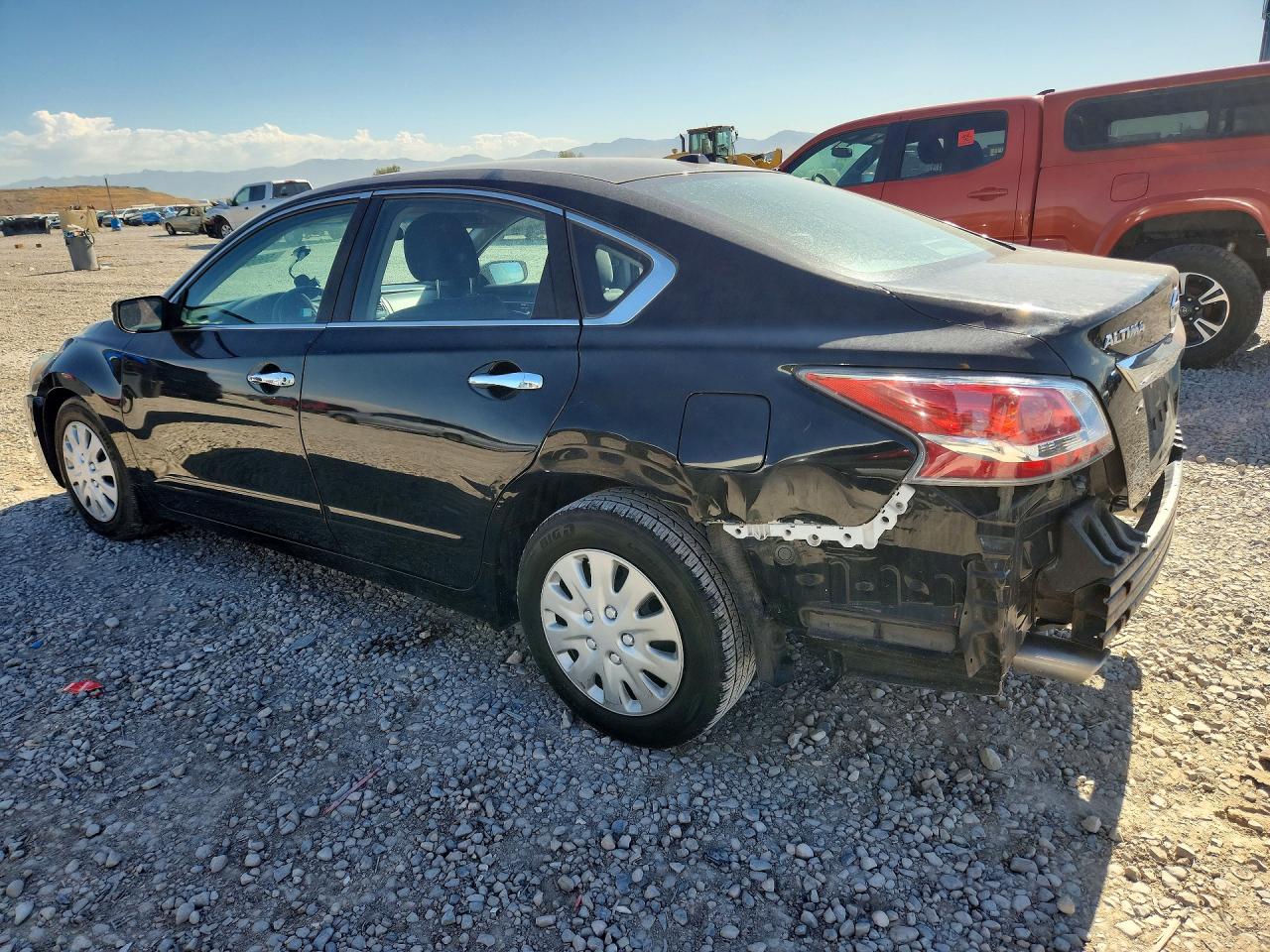 2015 Nissan Altima 2.5 S Black vin: 1N4AL3AP1FC139012