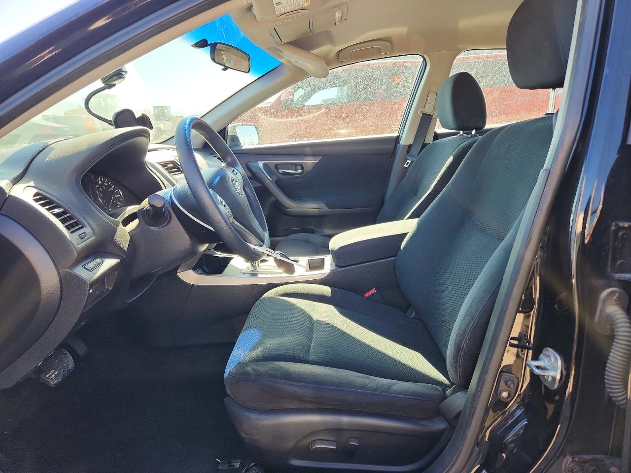 2015 Nissan Altima 2.5 S Black vin: 1N4AL3AP1FC139012