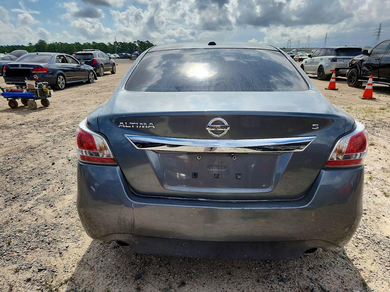 2015 Nissan Altima Gray vin: 1N4AL3AP1FC142993