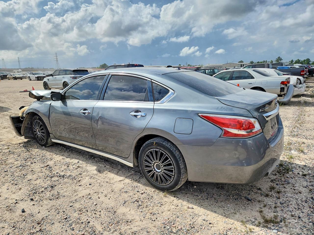 2015 Nissan Altima Gray vin: 1N4AL3AP1FC142993