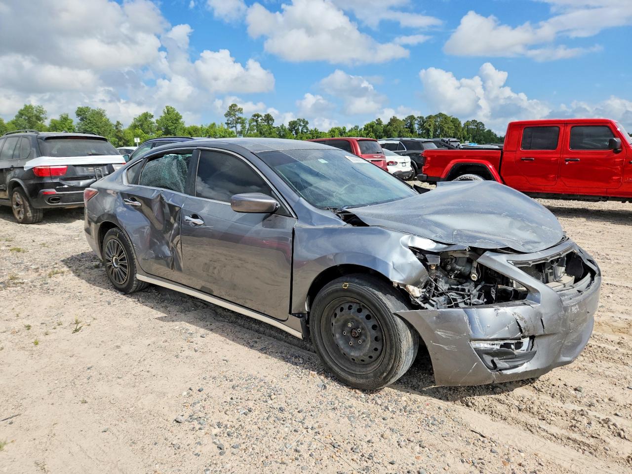 2015 Nissan Altima Gray vin: 1N4AL3AP1FC142993