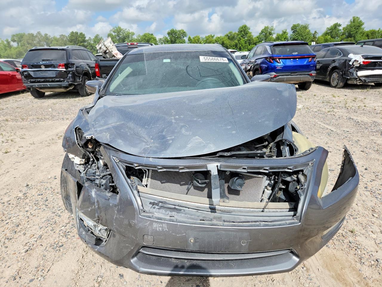 2015 Nissan Altima Gray vin: 1N4AL3AP1FC142993