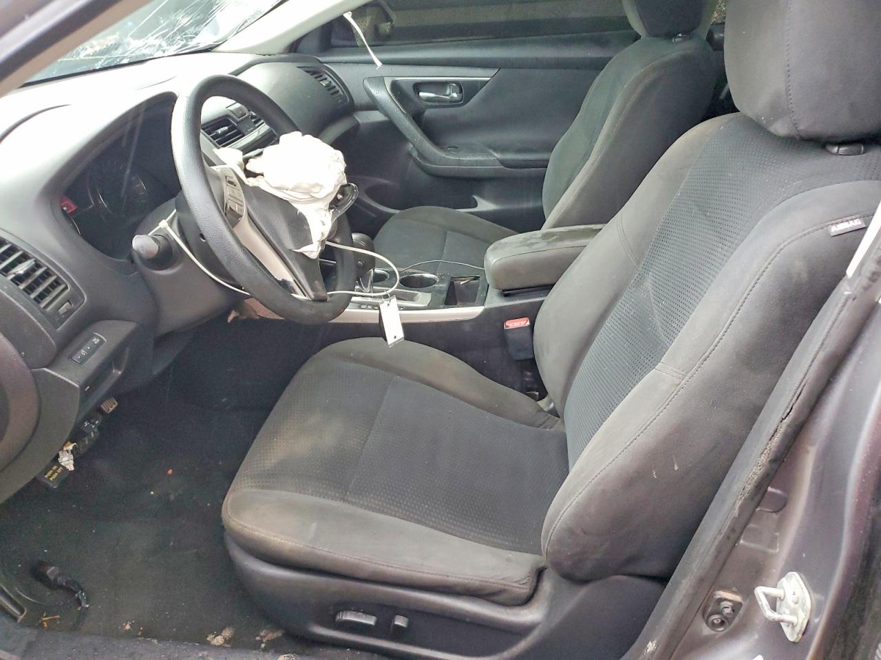 2015 Nissan Altima Gray vin: 1N4AL3AP1FC142993